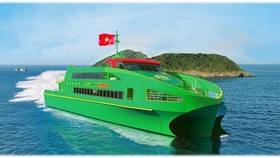Khai thác trở lại tuyến tàu cao tốc Cần Thơ - Côn Đảo