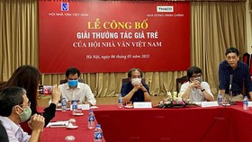 Công bố giải thưởng Tác giả trẻ