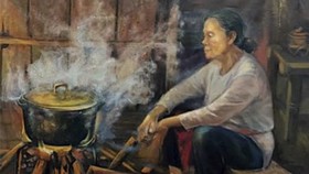 Triển lãm tranh "Yêu quá đời này"