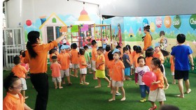 Giáo dục mầm non liên quan bình đẳng giới