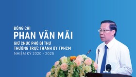 Đồng chí Phan Văn Mãi làm Phó Bí thư Thường trực Thành ủy TPHCM