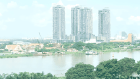 Một góc Bến Bạch Đằng, TPHCM