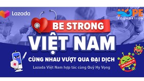 Lazada hỗ trợ cộng đồng và tuyến đầu phòng chống dịch