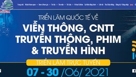 Triển lãm trực tuyến “Phim, nội dung và thiết bị truyền hình“