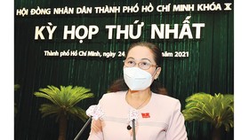 Xem xét 7 tờ trình của UBND TPHCM