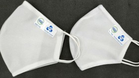 Khẩu trang kháng khuẩn từ graphene oxit và nano bạc