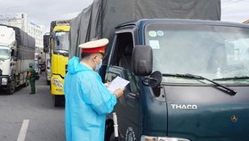 Đề nghị thu hồi giấy lưu thông luồng xanh đối với xe sử dụng sai mục đích