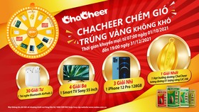 Vedan Việt Nam tổ chức chương trình khuyến mãi: “Chacheer chém gió - trúng vàng không khó”