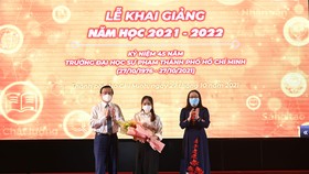 Đại học Sư phạm TPHCM kỷ niệm 45 năm ngày thành lập