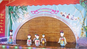 Tập huấn múa rối cộng đồng