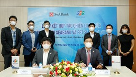 Ký kết hợp tác chiến lược giữa SeABank với FPT Smart Cloud.