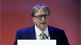 Tỷ phú Bill Gates. Ảnh: Reuters.