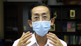 PGS. TS Trần Hoàng Ngân, Viện trưởng Nghiên cứu Phát triển TPHCM. Ảnh: Hữu Công.