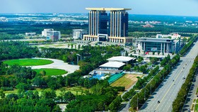 Mức thu nhập bình quân đầu người năm 2020 của Bình Dương năm 2020 vượt cả TPHCM và Hà Nội. Ảnh: Báo Nhân dân