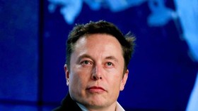Tỷ phú Elon Musk.