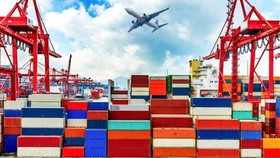 Việt Nam là quốc gia được hưởng lợi lớn khi đứng thứ 6 toàn cầu về nhập khẩu vào Mỹ. Trước đó, năm 2018 Việt Nam còn ở vị trí thứ 12. Ảnh: TL