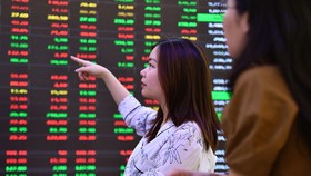 25/26 mã cổ phiếu ngân hàng tăng giá trong tháng 5 và từ đầu năm. Ảnh: Hoàng Hà.