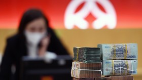 Cổ phiếu ngân hàng vẫn có định giá hấp dẫn so với thị trường chung và các ngân hàng trong khu vực. Ảnh: HH