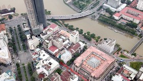 Đường Nguyễn Công Trứ từng là nơi đặt hàng chục sàn chứng khoán với số lượng nhà đầu tư tấp nập. Ảnh: TN
