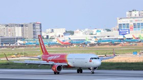 Các doanh nghiệp hàng không tư nhân sẽ được hưởng hỗ trợ ưu đãi về lãi vay, thuế, phí theo dự thảo đề xuất mới nhất của Bộ Kế hoạch và đầu tư. Ảnh: V.TH