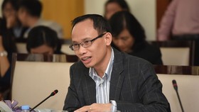 TS. Cấn Văn Lực, thành viên Hội đồng Tư vấn Chính sách Tài chính - tiền tệ Quốc gia.
