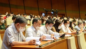 Nội dung về phòng, chống dịch Covid-19 sẽ được đưa vào Nghị quyết chung của kỳ họp thứ nhất, Quốc hội khóa XV. Ảnh: Quochoi.vn