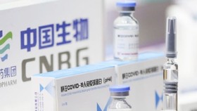 Vaccine Vero Cell của Sinopharm. Ảnh: Xinhua