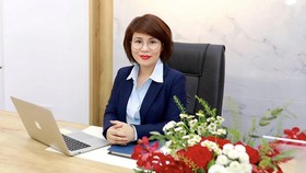 Quyền Tổng giám đốc NCB, bà Dương Thị Lệ Hà. Ảnh:NCB.