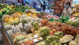Thí điểm combo túi nông sản 10kg cho người dân TPHCM với giá khoảng 100.000 đồng