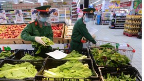 Mỗi ngày khoảng 20% người dân các quận huyện của TPHCM được đi chợ hộ