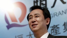 Chủ tịch Evergrande Hứa Gia Ấn. Ảnh: Reuters.