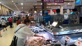 Sức mua 'đi chợ giúp' giảm mạnh đến 60% so với tuần trước.