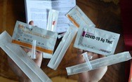Bộ Y tế đang đi thanh tra các tỉnh về test kit