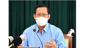 Chủ tịch UBND TPHCM Phan Văn Mãi.