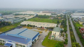 Việc sản xuất của các nhà máy đang dần hồi phục. Ảnh: Đình Sơn.