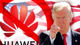 Mỹ giáng thêm đòn trừng phạt Huawei