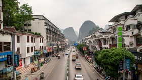 Dương Châu, Trung Quốc. Ảnh: Lian Rodriguez
