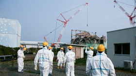 Nhà máy điện hạt nhân Fukushima Dai-ichi. Ảnh: Giovanni Verlini/IAEA