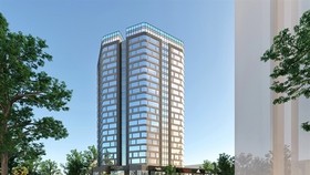 Rents on the Ha Noi office market are expected to also remain stable as there are limited prime projects coming until 2023. — Photo baotintuc.vn