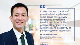 Pham Do Nhat Vinh, Director of Risk Consulting Services, KPMG in Vietnam