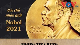 Nhận diện các chủ nhân giải Nobel năm 2021