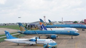 Aircraft of Vietnamese airlines (Photo: VNA)