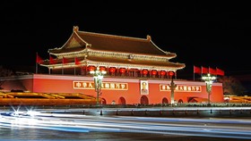 Quảng trường Thiên An Môn, Bắc Kinh, Trung Quốc