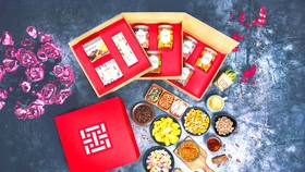 Hộp quà L’angfarm được thiết kế độc đáo