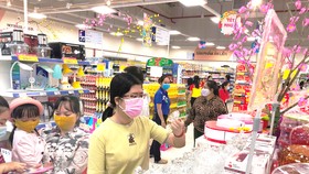 Nhiều đặc sản Đồng Tháp được đưa vào hệ thống Saigon Co.op phục vụ người dân dịp tết
