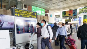 Sân bay Nội Bài có lượng khách tăng dần những ngày gần Tết Nguyên đán