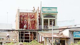 Không để xây nhà trái phép trên địa bàn TP Thủ Đức