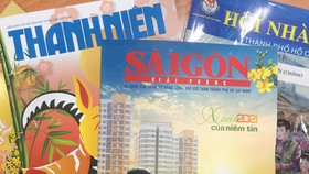 Trao giải Bìa báo Xuân Tân Sửu 2021 và bán báo xuân gây quỹ từ thiện