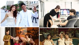 Gái già lắm chiêu được xem là thương hiệu mở đường cho khái niệm “vũ trụ điện ảnh” Việt. Ảnh: ĐPCC