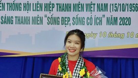 Cô gái với ước mơ làm sạch môi trường